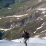 Au-dessus des beaux alpages de la vallée des Glaciers
