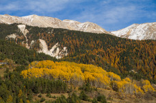 Dans la vallée de la Guizane