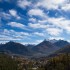 Ciel surprenant au-dessus de Briançon