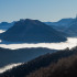 Baconnet et Mont Aiguille