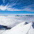 Sur le haut de la crête de Bedina