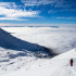 Sur le haut de la crête de Bedina