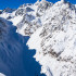 Vallon du Grand Tabuc, au fond les Agneaux, Roche Jabel, Pointe Charlet