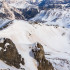 Montée par le couloir Est pour changer mais pas sur que ca gagne du temps