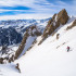 Entrée dans la face, super conditions