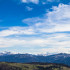 Les hauts massifs de la savoie depuis le Revard