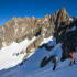 Sortie au soleil sur la crête