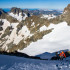 Sortie au soleil sur la crête