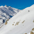 Au-dessus du Lautaret, montée au couloir Albert depuis le Rif Blanc