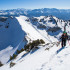 Sur l'arête des Lances