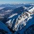 Depuis la brèche juste sous le pic du Loup