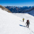 Départ un peu austère mais haut du vallon bien ensoleillé