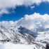 Vue vers le nord, Tête les Toillies, col de Longet