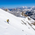 Belle ambiance et bon ski grâce au petit soupoudrage de la veille