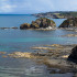 Cabo Penas, point plus septentrional des Asturies