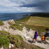 Cabo Penas, point plus septentrional des Asturies