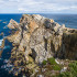 Cabo Penas, point plus septentrional des Asturies