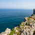 Balade le long des falaises de Guadamia