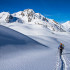 Lumière rasante, neige qui scintille tout ca tout ca ...