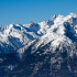 Belledonne Nord, dominé par le Pic du Frêne