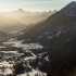 La Guizane se réveille sous l'oeil du Rochebrune