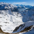 Petit tour au départ du col du Pouta, ici au sommet du couloir SE de la dent de Bédina