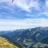 Parapentes du coté du Charmant Som