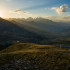 Levé de soleil au-dessus du col du Pourtalet