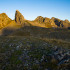 Levé de soleil au-dessus du col du Pourtalet