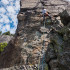 Très belle fissure de la Dent d'Alexandre