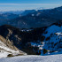 Chartreuse nord, Mont Blanc au fond