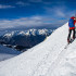 Au dessus du col de Valbuche