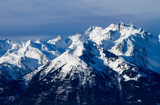 Belledonne nord depuis Valbuche