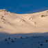 Trace de la veille vers l'arête sud