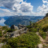 Au-dessus du fjord