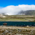 Snøhetta, conditions dantesques (80km/h de vent)