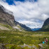En direction du Erdalsbreen