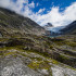 Erdalsbreen et l'intime cabane Infimus