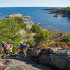 Kyststien, le sentier côtier Helgeroa-Stavern