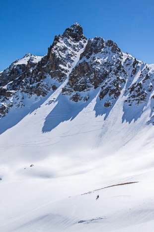Petite escapade au-dessus de Valloire pendant la JB Cup !