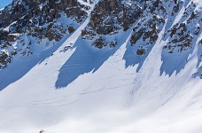 Petite escapade au-dessus de Valloire pendant la JB Cup !