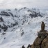 Grand Galibier et Aiguilles d'Arves depuis l'antécime sud de la Cassille (aka china china)