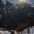 Couloir sud du Combeynot est, tout au fond du vallon du fontenil