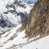 Aiguille de Morges au fond