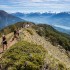 Au-dessus de Serre-Poncon, en direction des Aiguilles de Chabrières