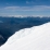 Ski sur les flancs du Villarica face à la cordillère 