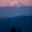 Mt Hood vue depuis le Mt Adams
