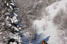 Montée au pas de la Selle