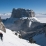 Seconde arrivée sur le plateau sur fond de Mont aiguille 