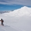 Sur la crète Bonaparre, après un stop dans le brouillard sous le sommet du Piolit, gros coup de vent et retour du soleil